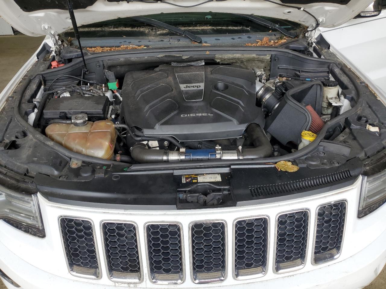 JEEP GRAND CHEROKEE OVERLAND