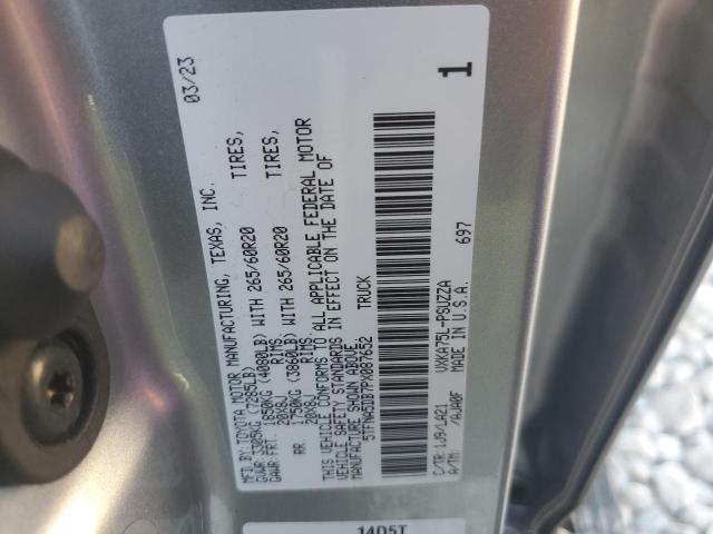 2023 TOYOTA TUNDRA CRE - 5TFNA5DB7PX087652