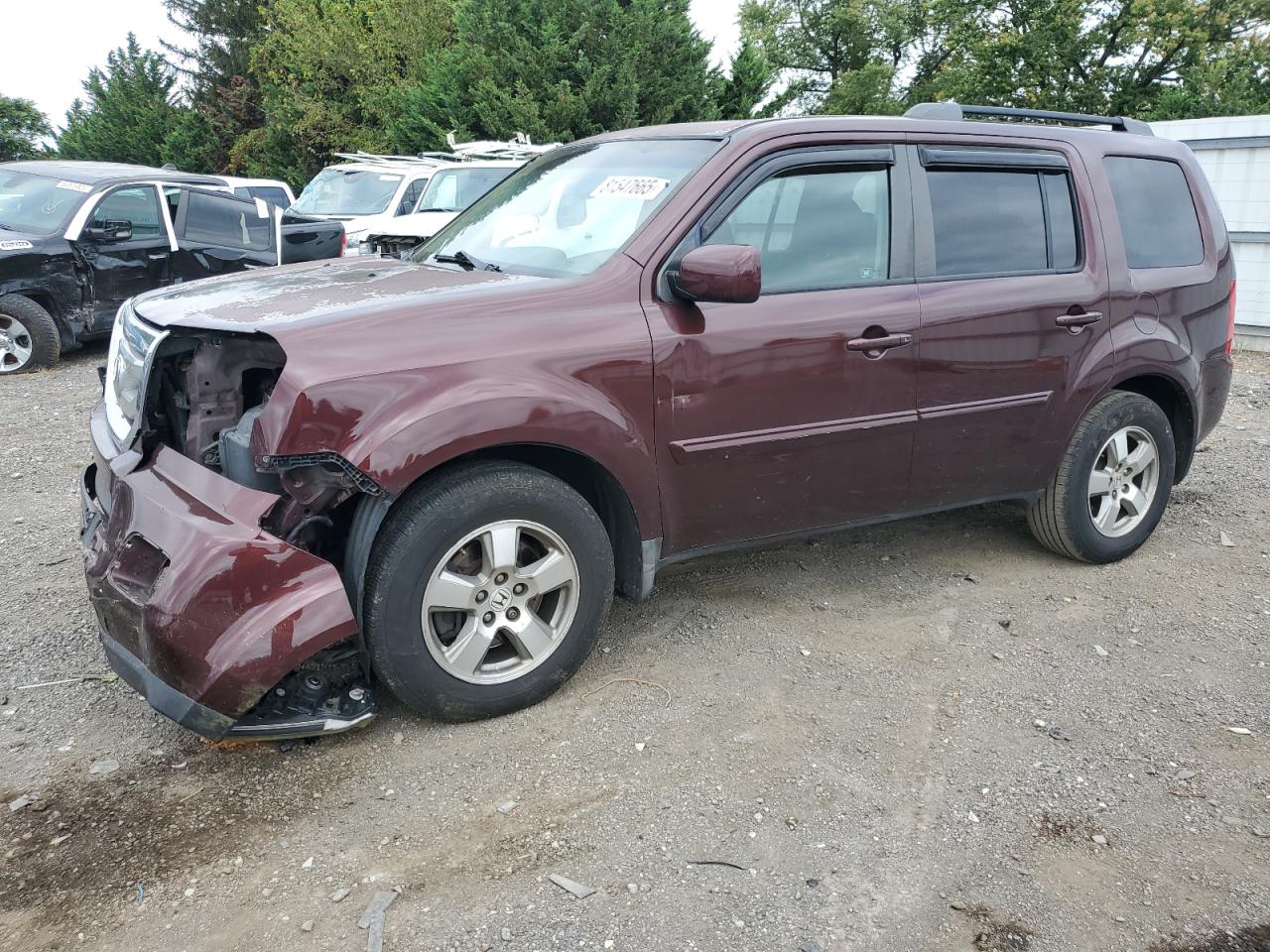 HONDA PILOT EXL