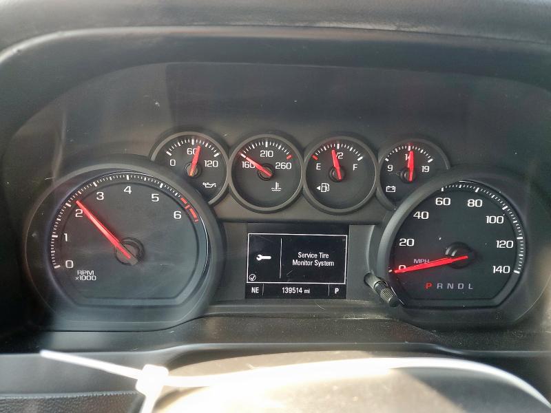 2019 CHEVROLET SILVERADO 1GCRWBEF5KZ204306