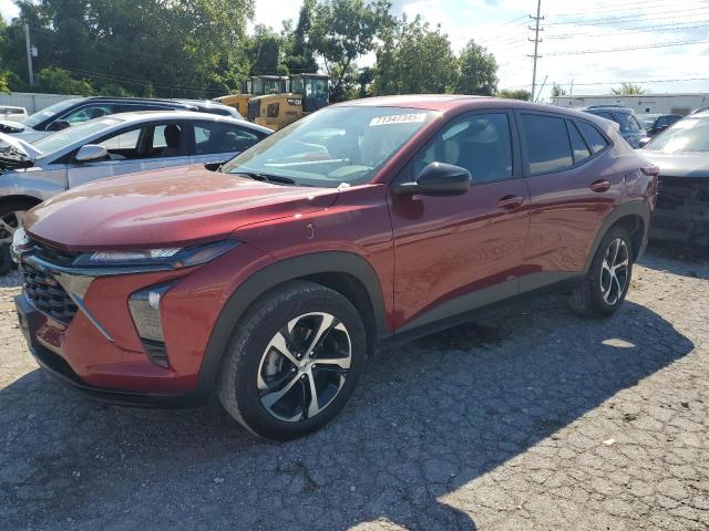 Global Auto Auctions: 2025 CHEVROLET TRAX 1RS