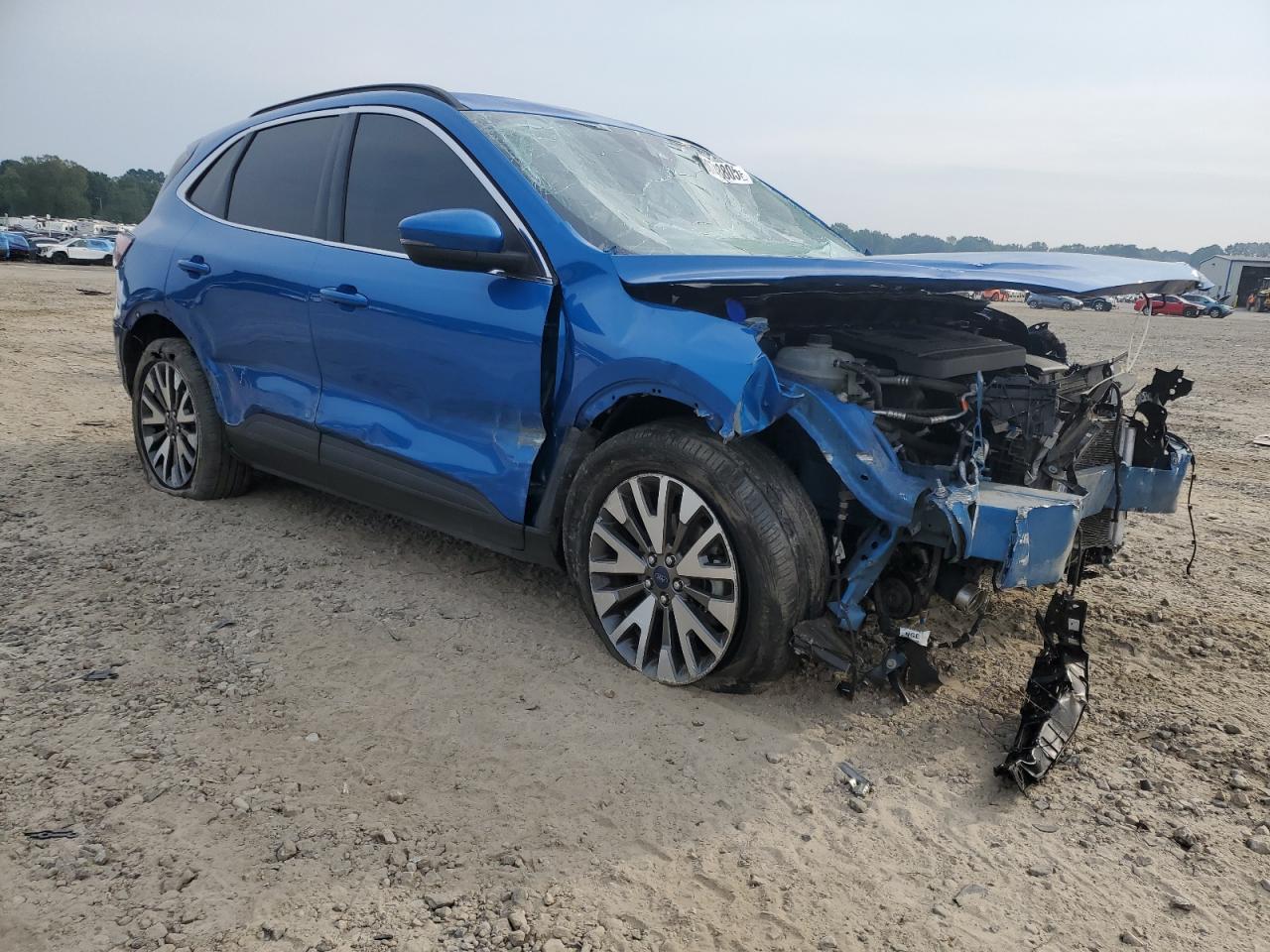 FORD ESCAPE TITANIUM