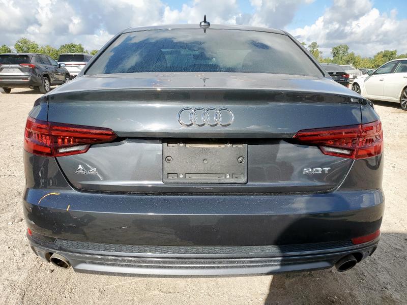 2018 AUDI A4 PREMIUM WAUKMAF42JA172214