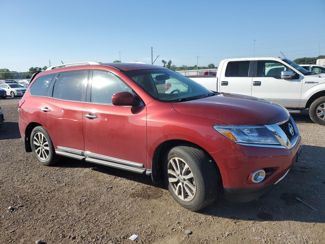 NISSAN PATHFINDER S