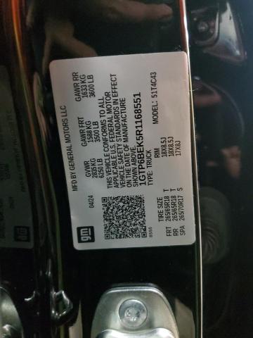 2024 GMC CANYON ELE 1GTP6BEK5R1168551