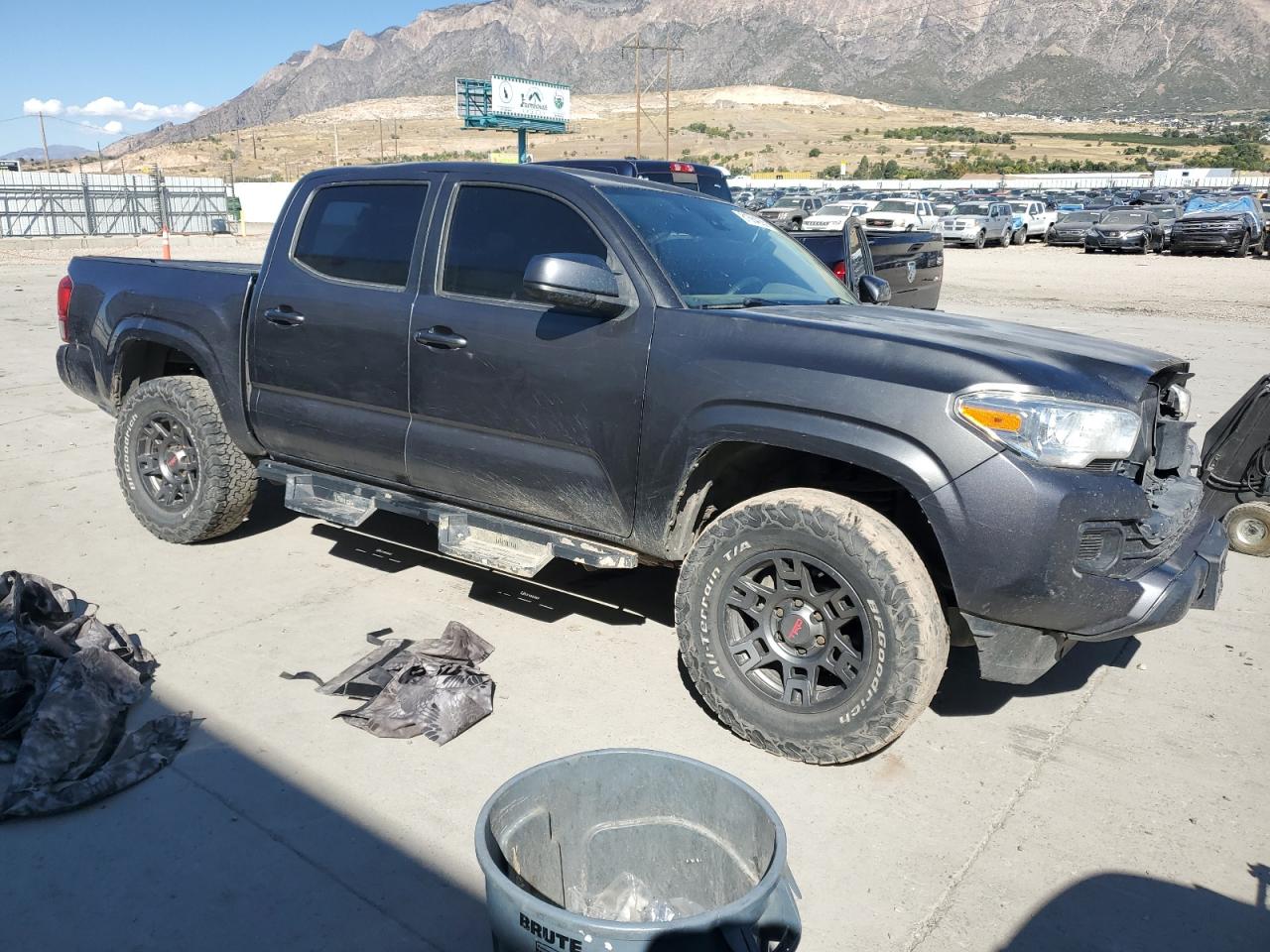TOYOTA TACOMA DOUBLE CAB