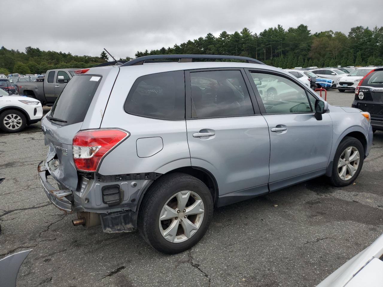 SUBARU FORESTER 2.5I PREMIUM