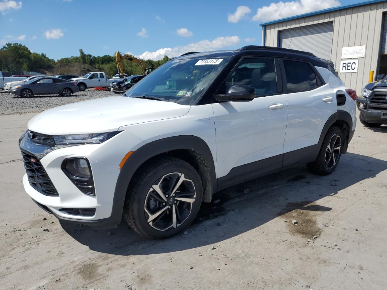 CHEVROLET TRAILBLAZER RS