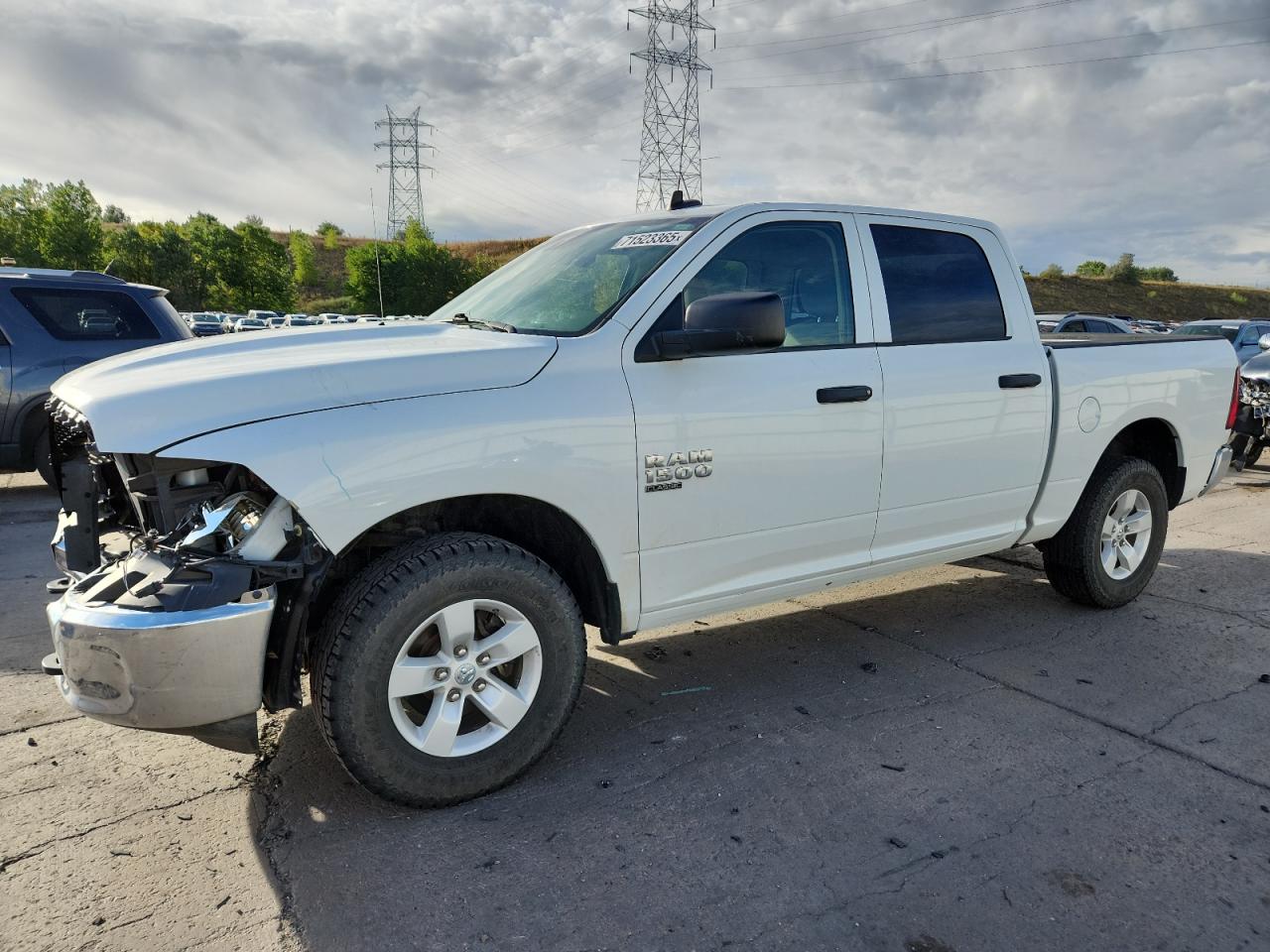 Lot #3255484394 2022 RAM 1500 CLASS