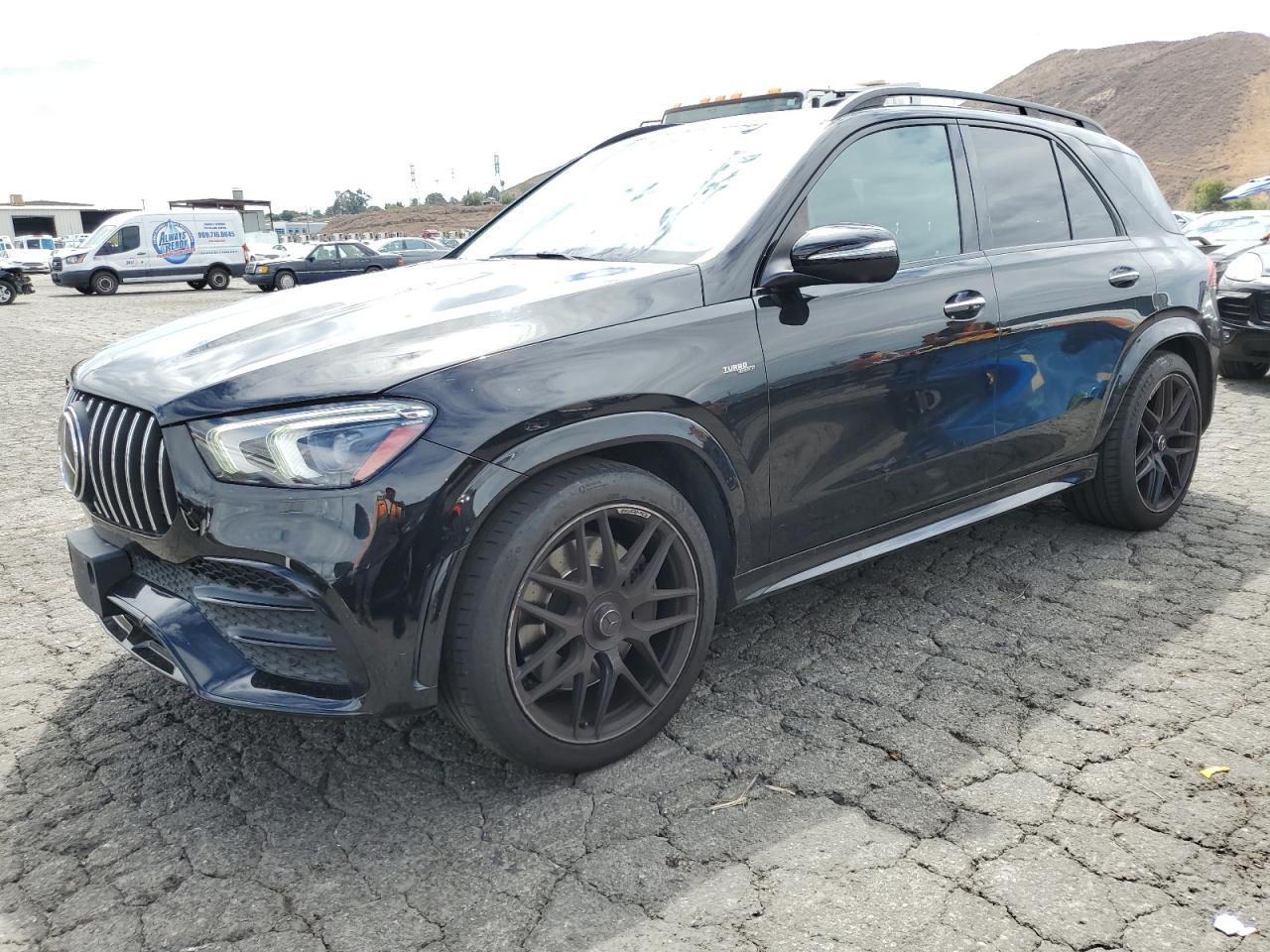 MERCEDES-BENZ GLE-CLASS AMG 53 4MATIC