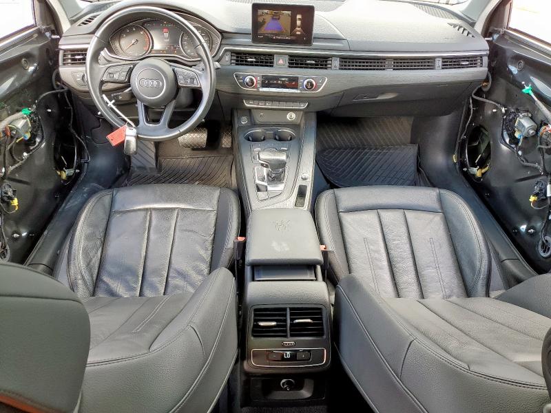 2018 AUDI A4 PREMIUM WAUKMAF42JA172214