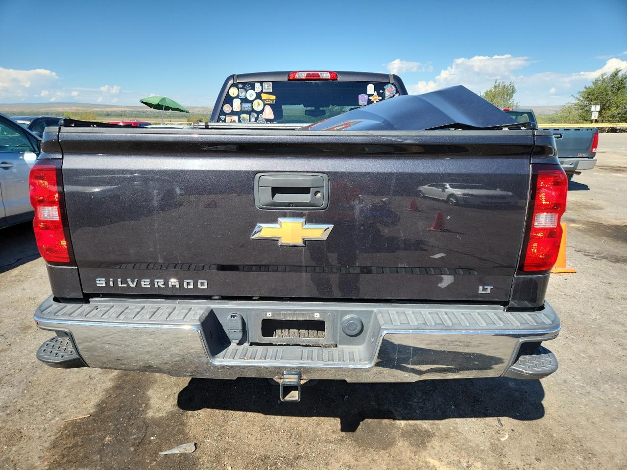 CHEVROLET SILVERADO K1500 LT