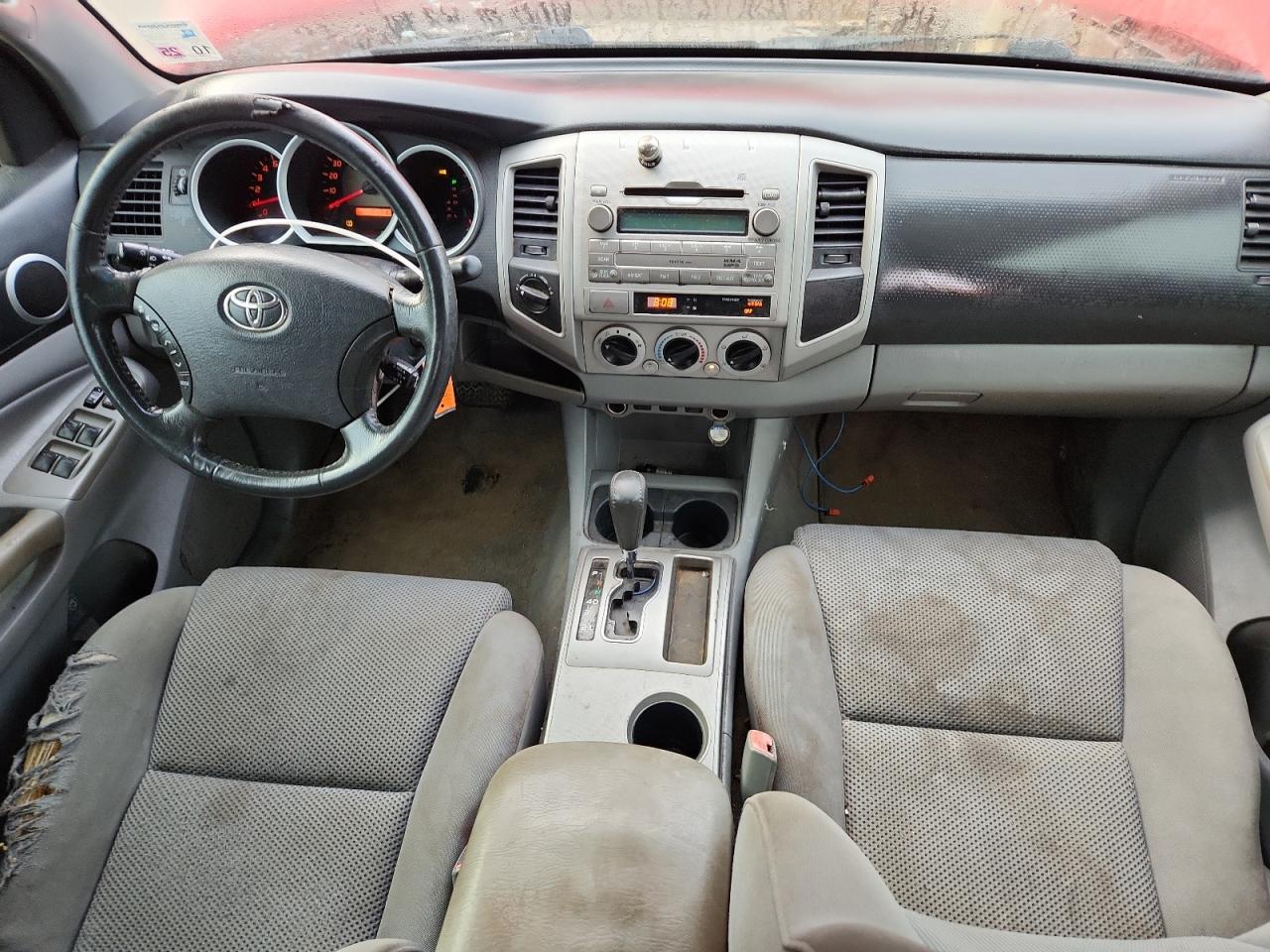 TOYOTA TACOMA DOUBLE CAB