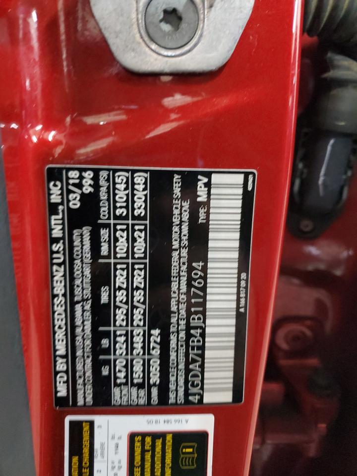 MERCEDES-BENZ GLE-CLASS 63 AMG-S 4MATIC