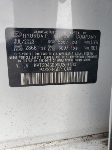 2024 GENESIS G80 SPORT KMTGB4SD9RU209180