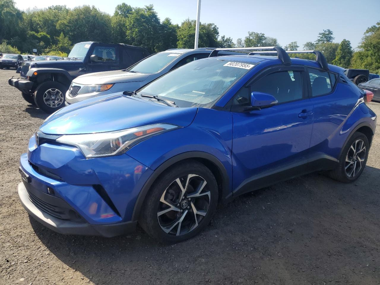 TOYOTA C-HR XLE