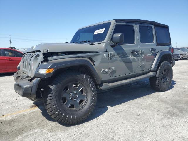 Global Auto Auctions: 2020 JEEP WRANGLER UNLIMITED SPORT