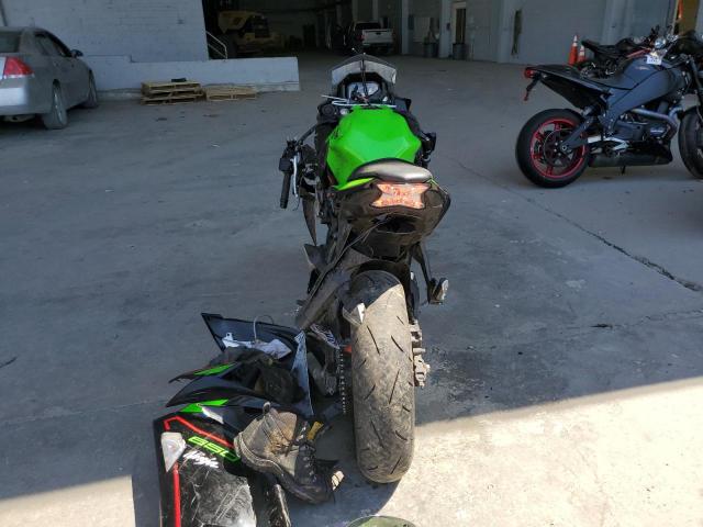 2022 KAWASAKI EX650 N ML5EXEN13NDA76227