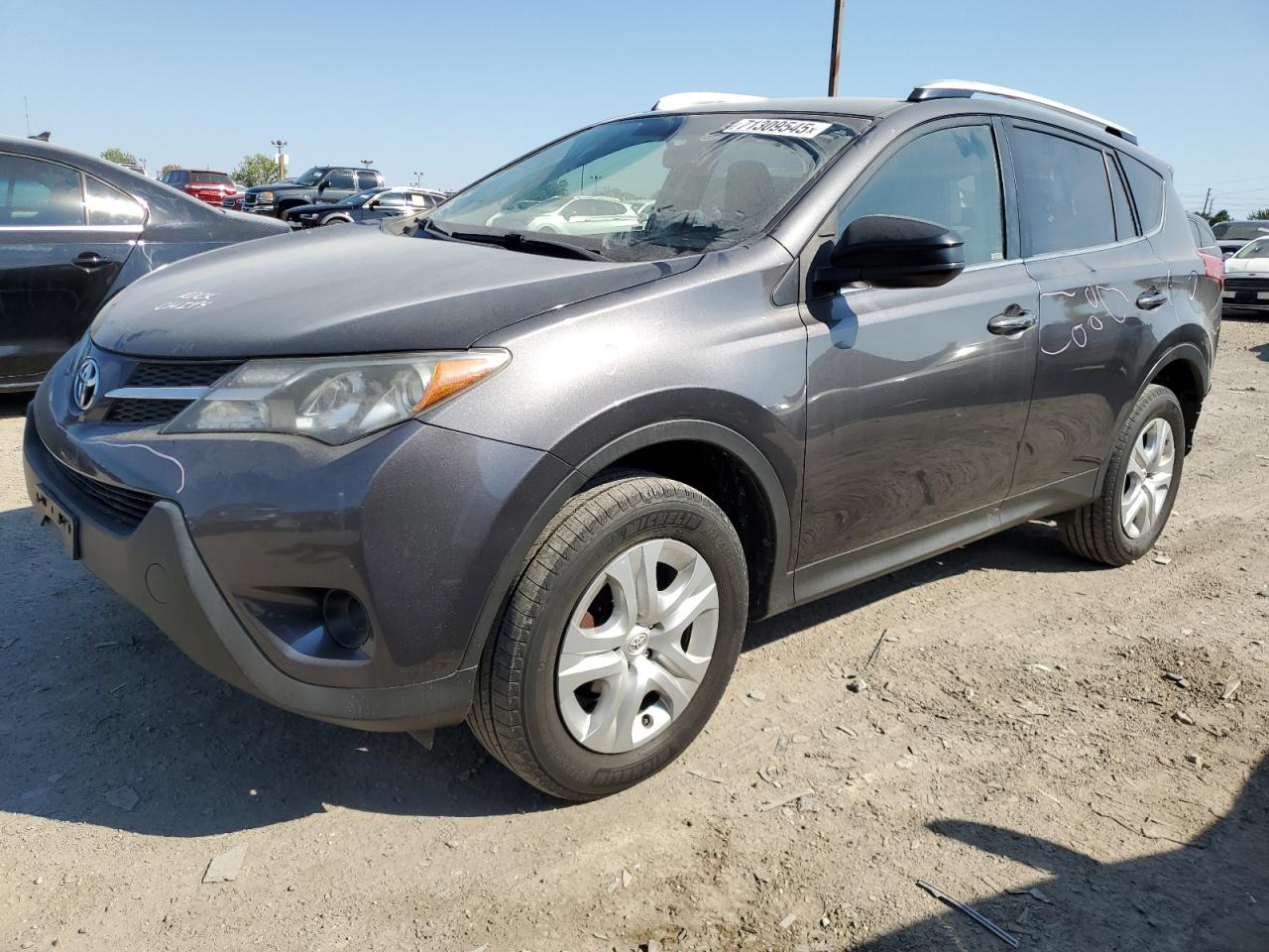 TOYOTA RAV4 LE