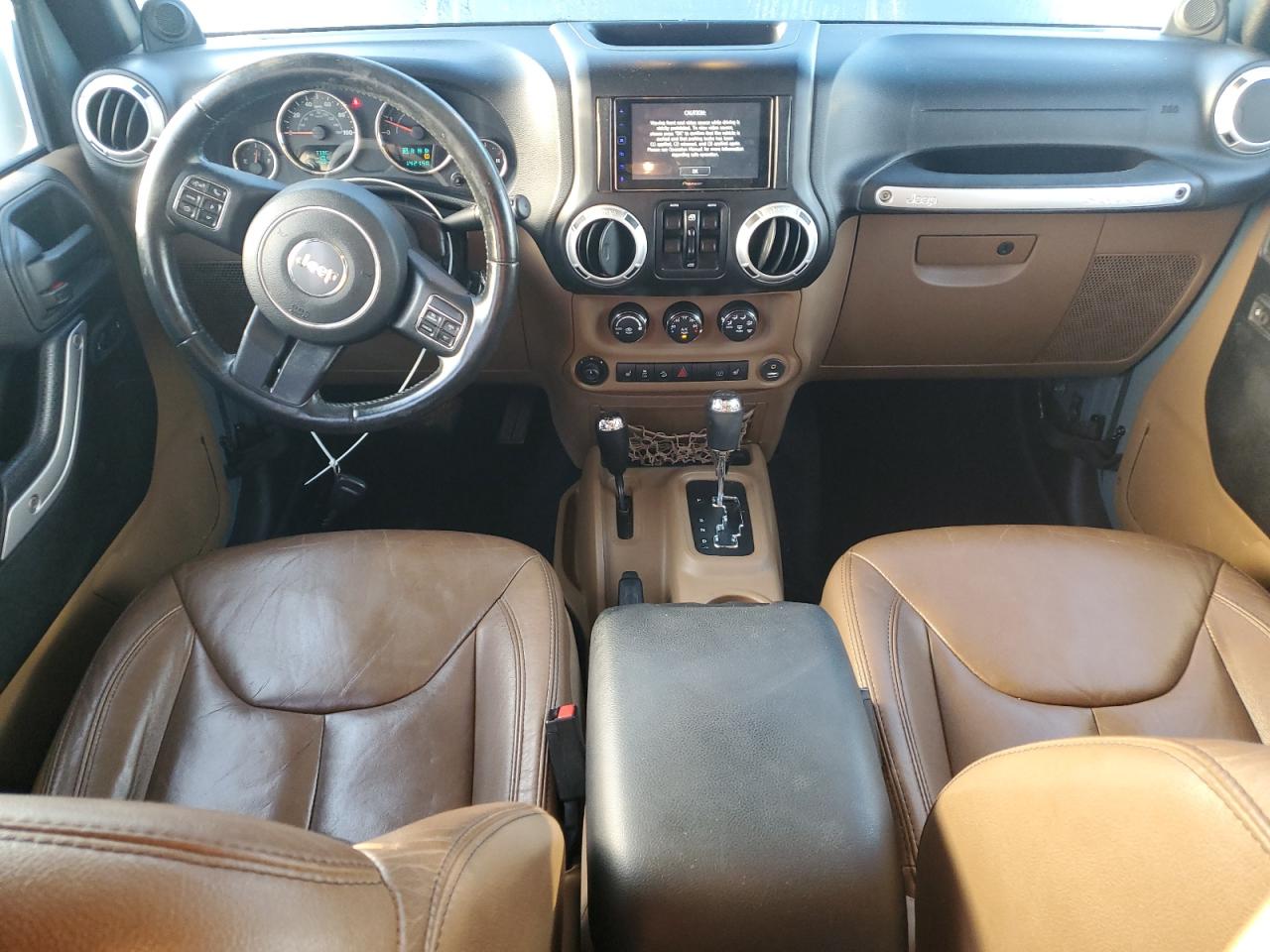 JEEP WRANGLER SAHARA