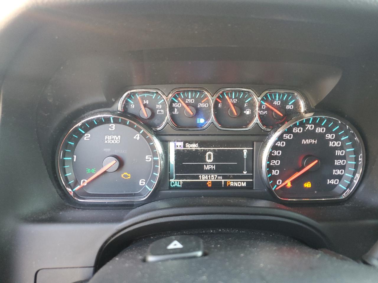 CHEVROLET TAHOE K1500 LT