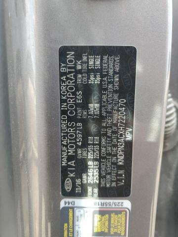 2017 KIA SPORTAGE E #3289748860