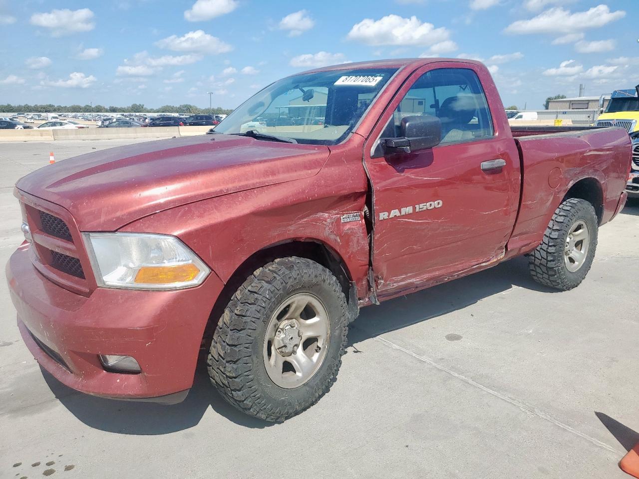 DODGE RAM 1500 ST
