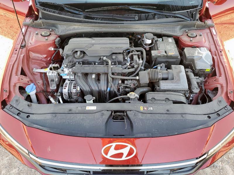 2025 HYUNDAI ELANTRA SEL - KMHLS4DGXSU932123