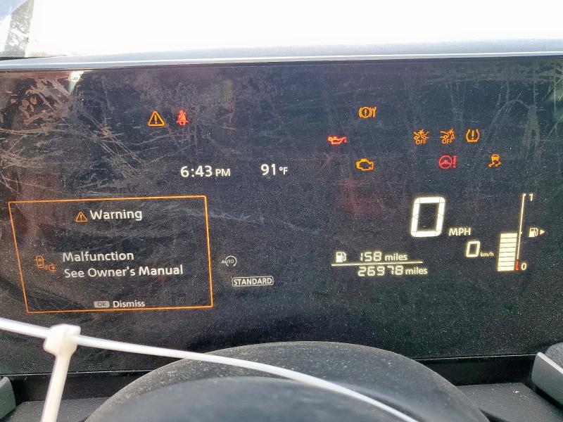 2025 NISSAN KICKS SV - 3N8AP6CAXSL303045