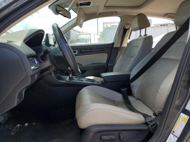 2022 HONDA CIVIC EXL - 19XFL1H79NE023509