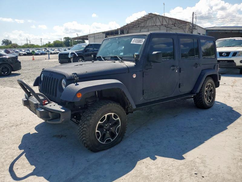 Global Auto Auctions: 2016 JEEP WRANGLER U