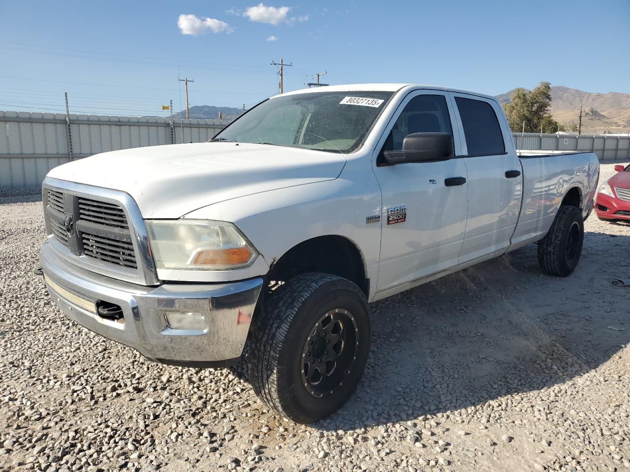 DODGE RAM 2500 ST