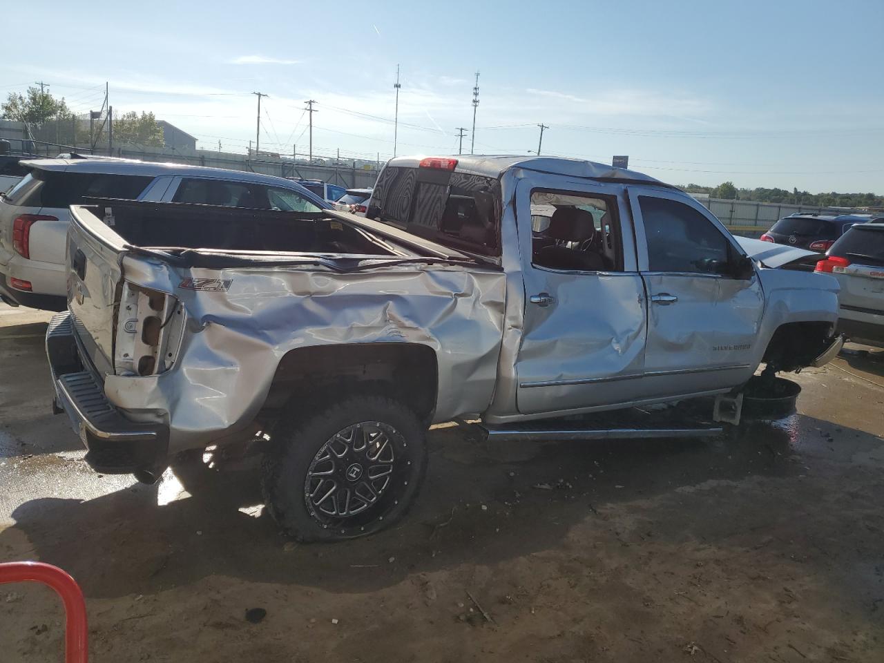 CHEVROLET SILVERADO K1500 LTZ