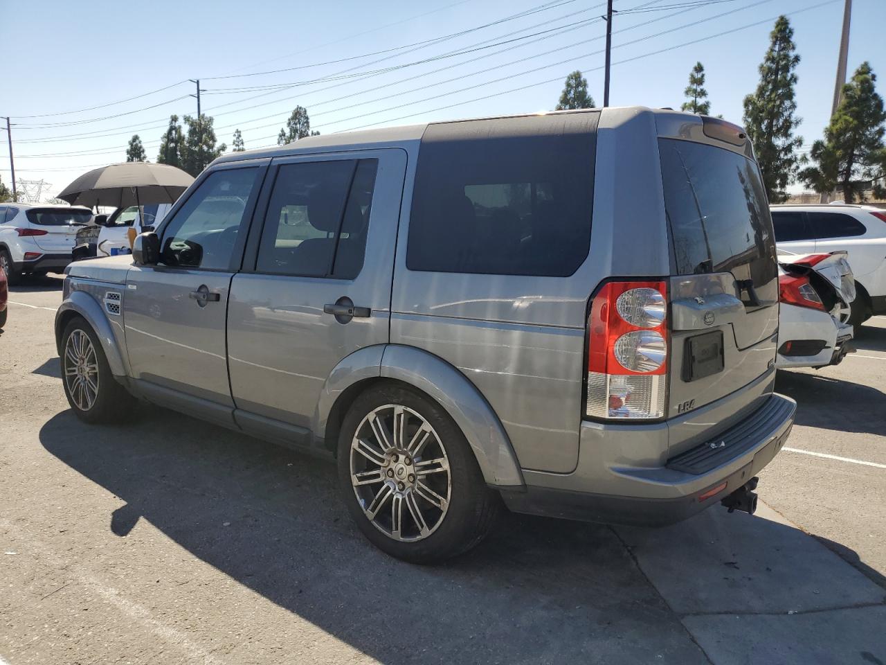 LAND ROVER LR4 HSE LUXURY