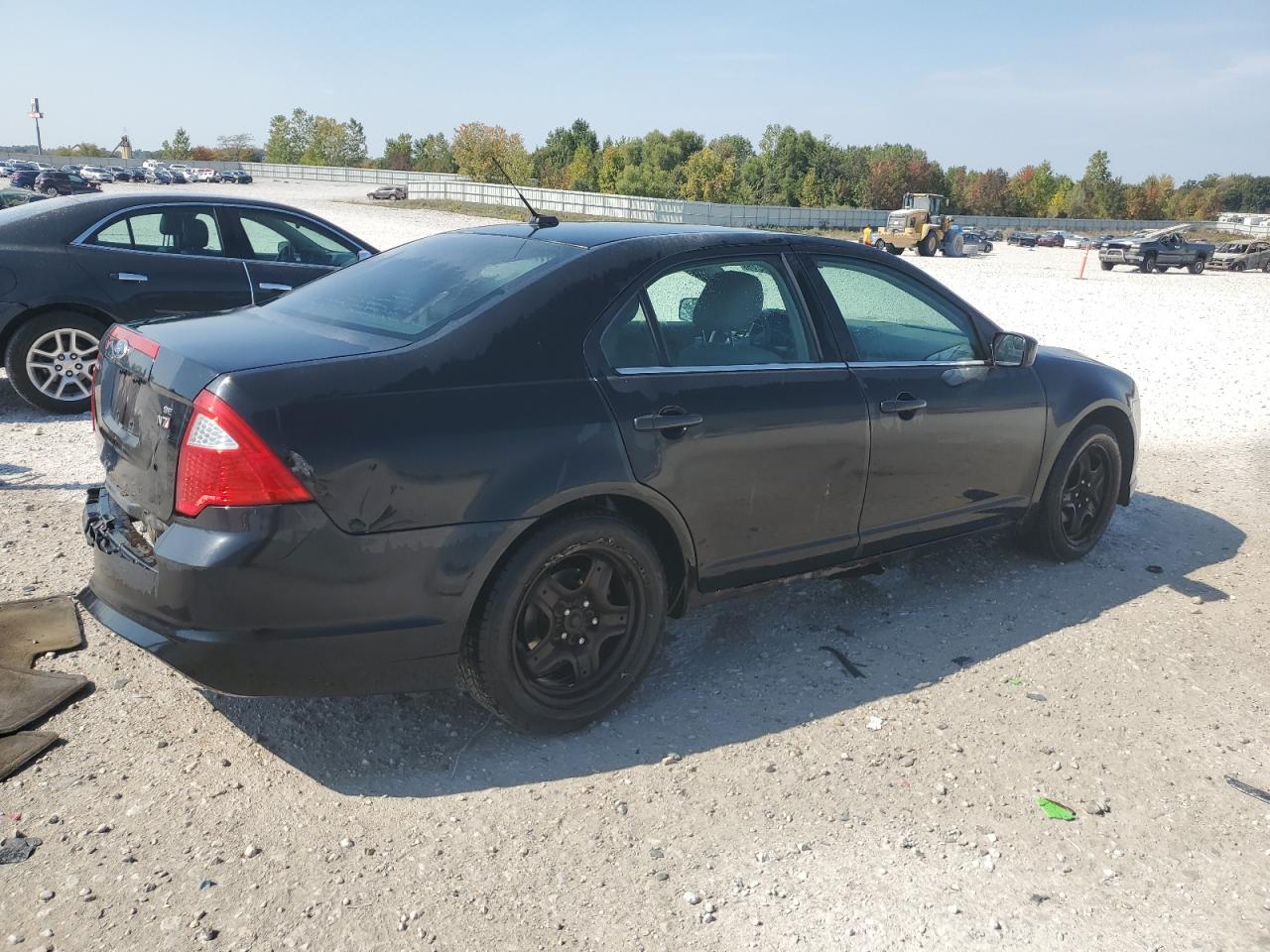 FORD FUSION SE