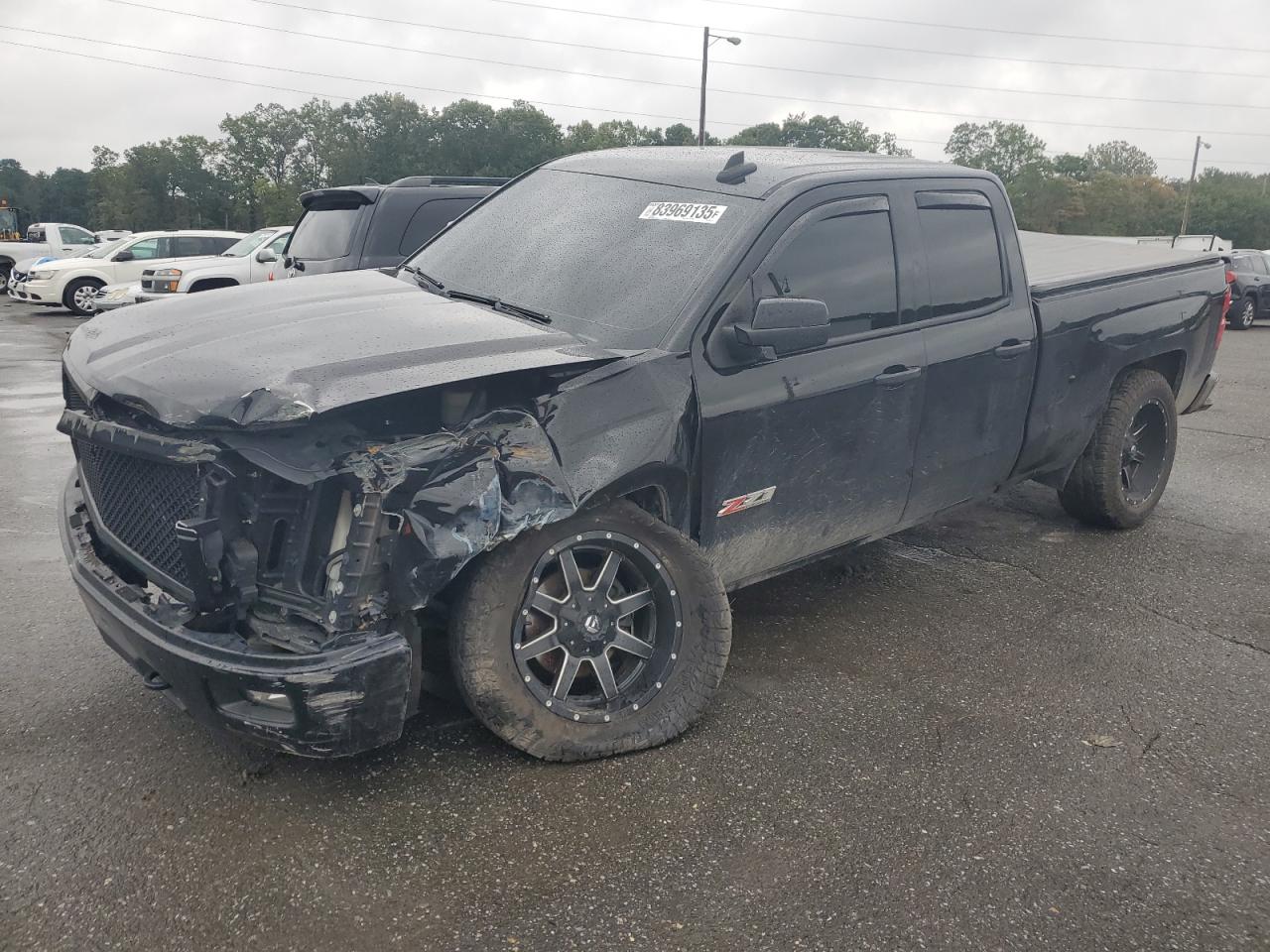 CHEVROLET SILVERADO K1500 LT