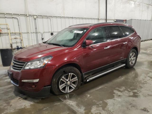 Global Auto Auctions: 2017 CHEVROLET TRAVERSE L