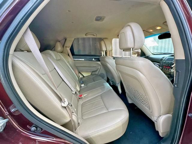 2013 KIA SORENTO EX - 5XYKU3A66DG345289