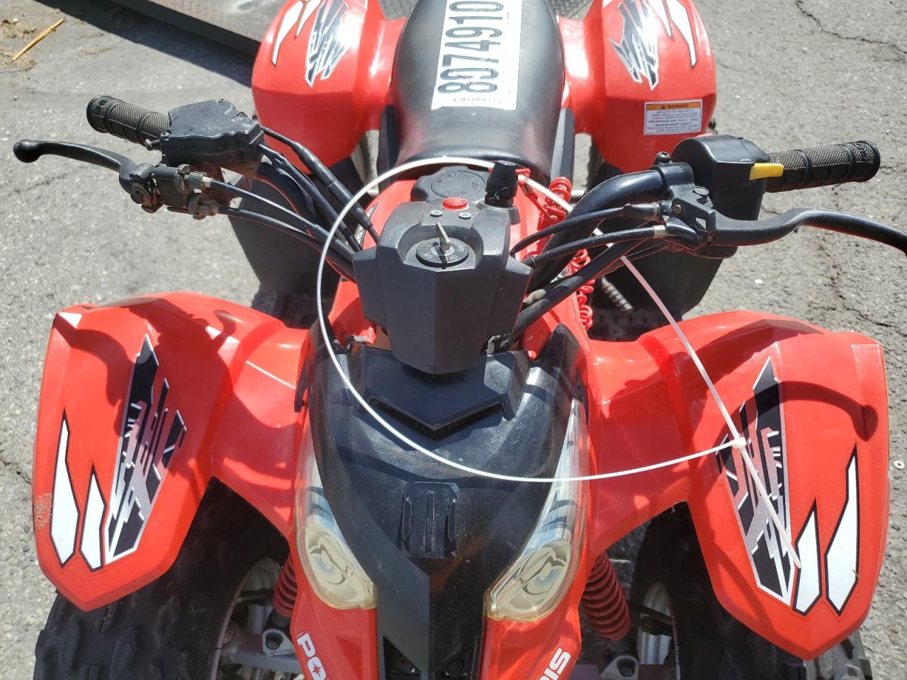 Lot #3284918922 2006 POLARIS PREDATOR 5