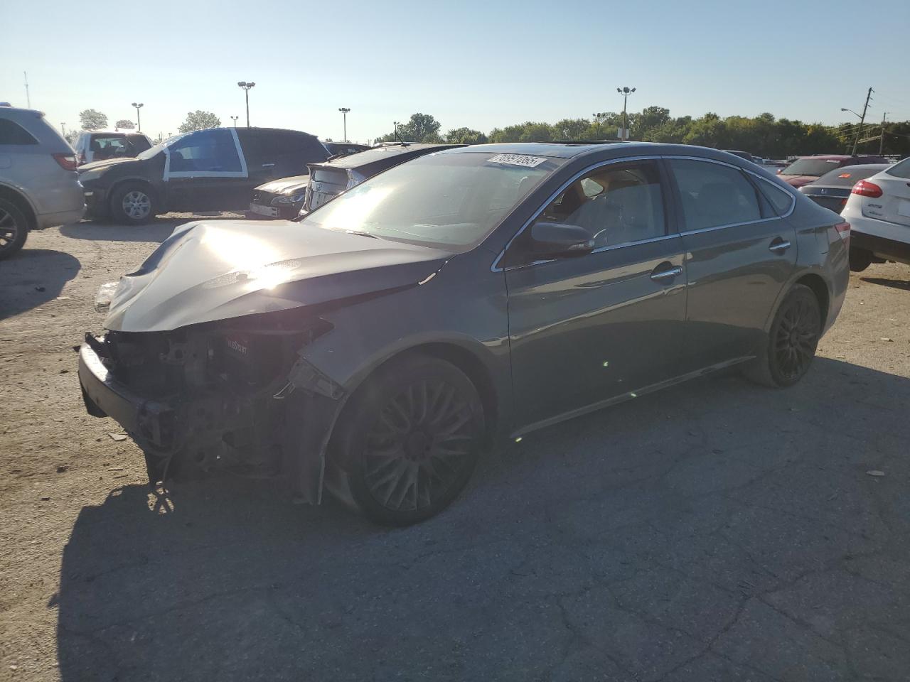 TOYOTA AVALON BASE