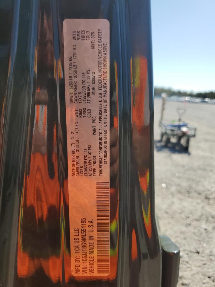 JEEP GLADIATOR RUBICON