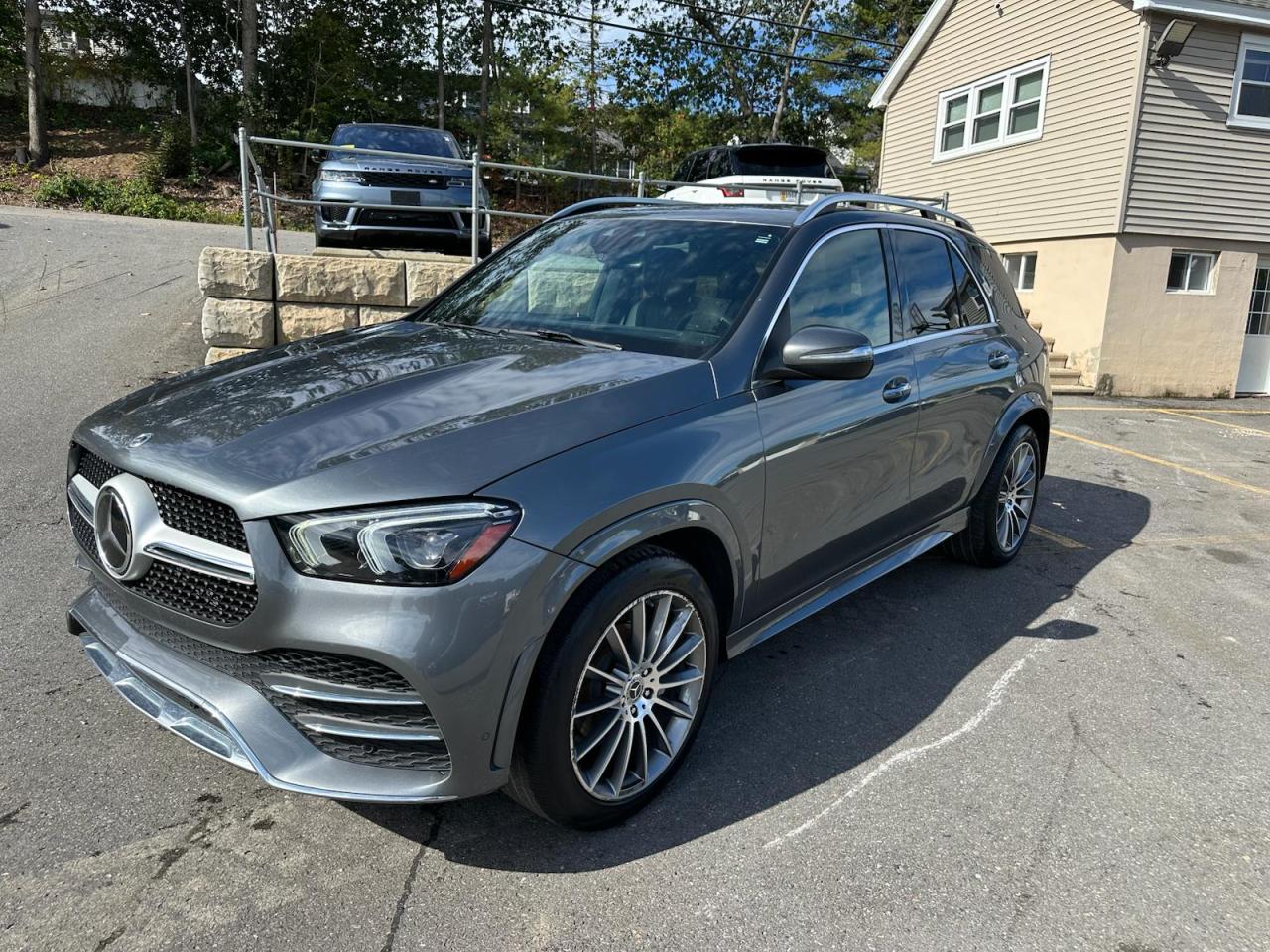 MERCEDES-BENZ GLE-CLASS 350 4MATIC