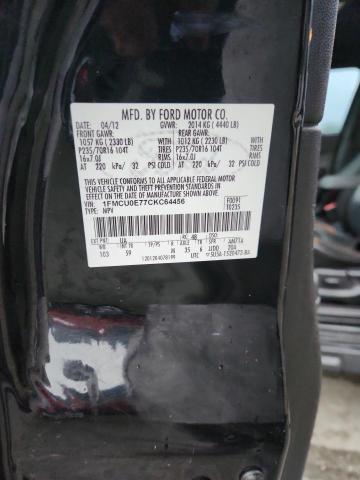 2012 FORD ESCAPE LIM #3264675865