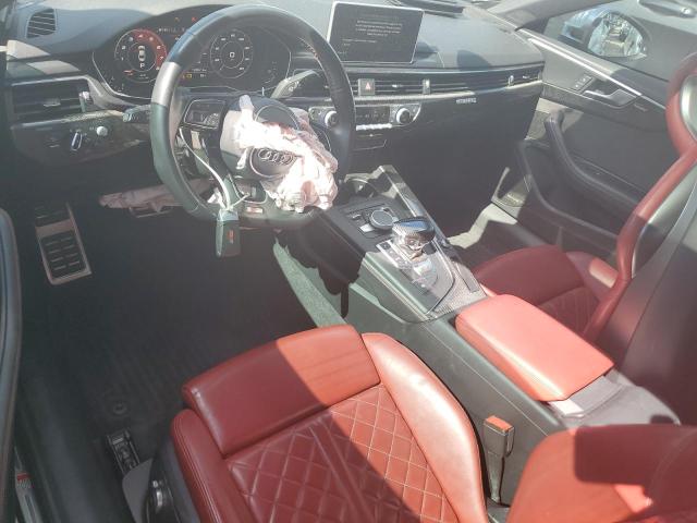 2018 AUDI S5 PRESTIG WAUR4AF59JA031180