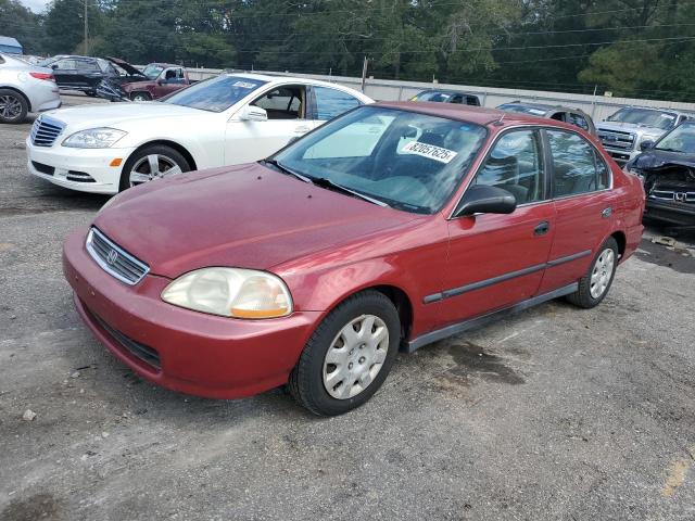 Global Auto Auctions: 1998 HONDA CIVIC LX