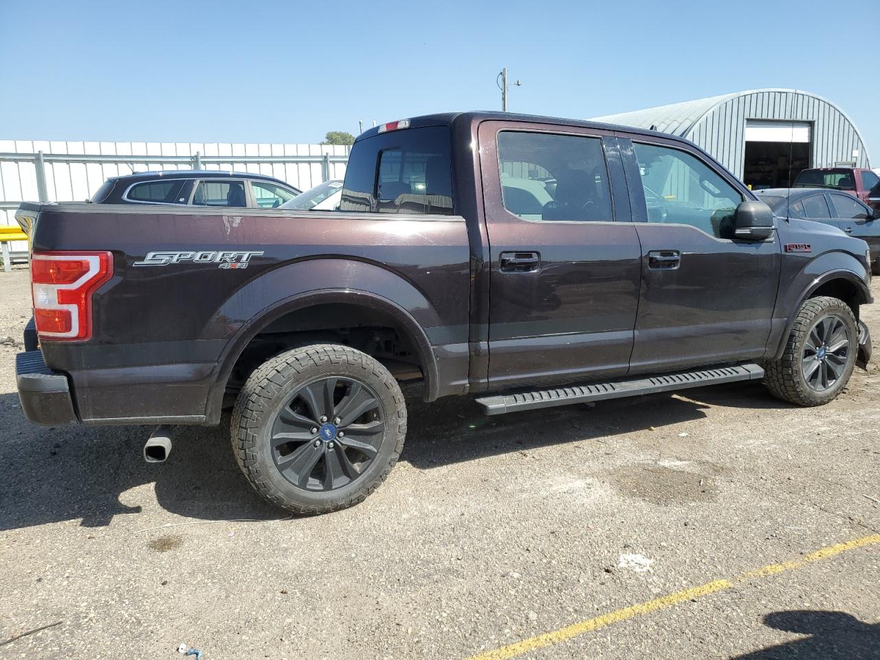FORD F-150 SUPERCREW
