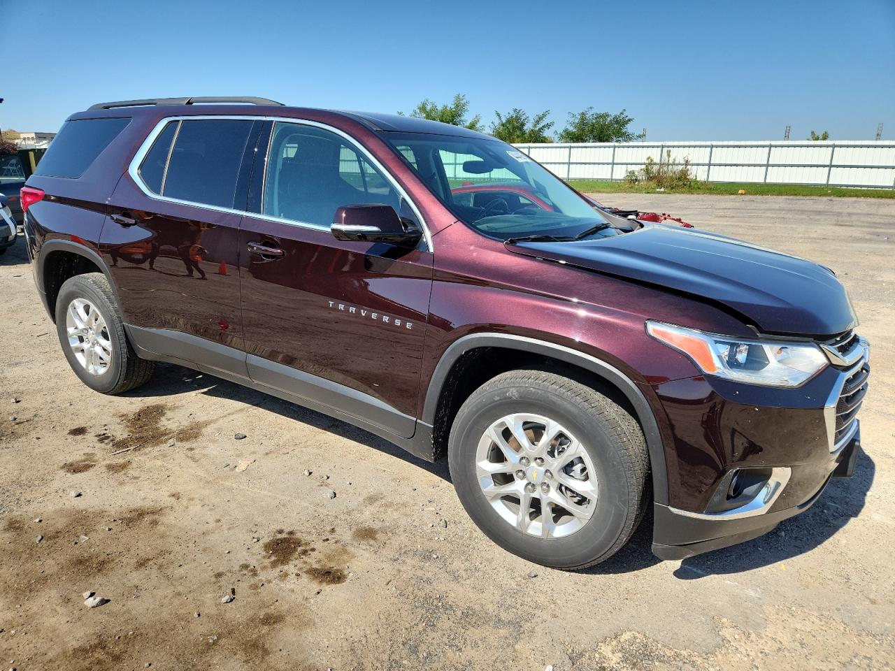 CHEVROLET TRAVERSE LT
