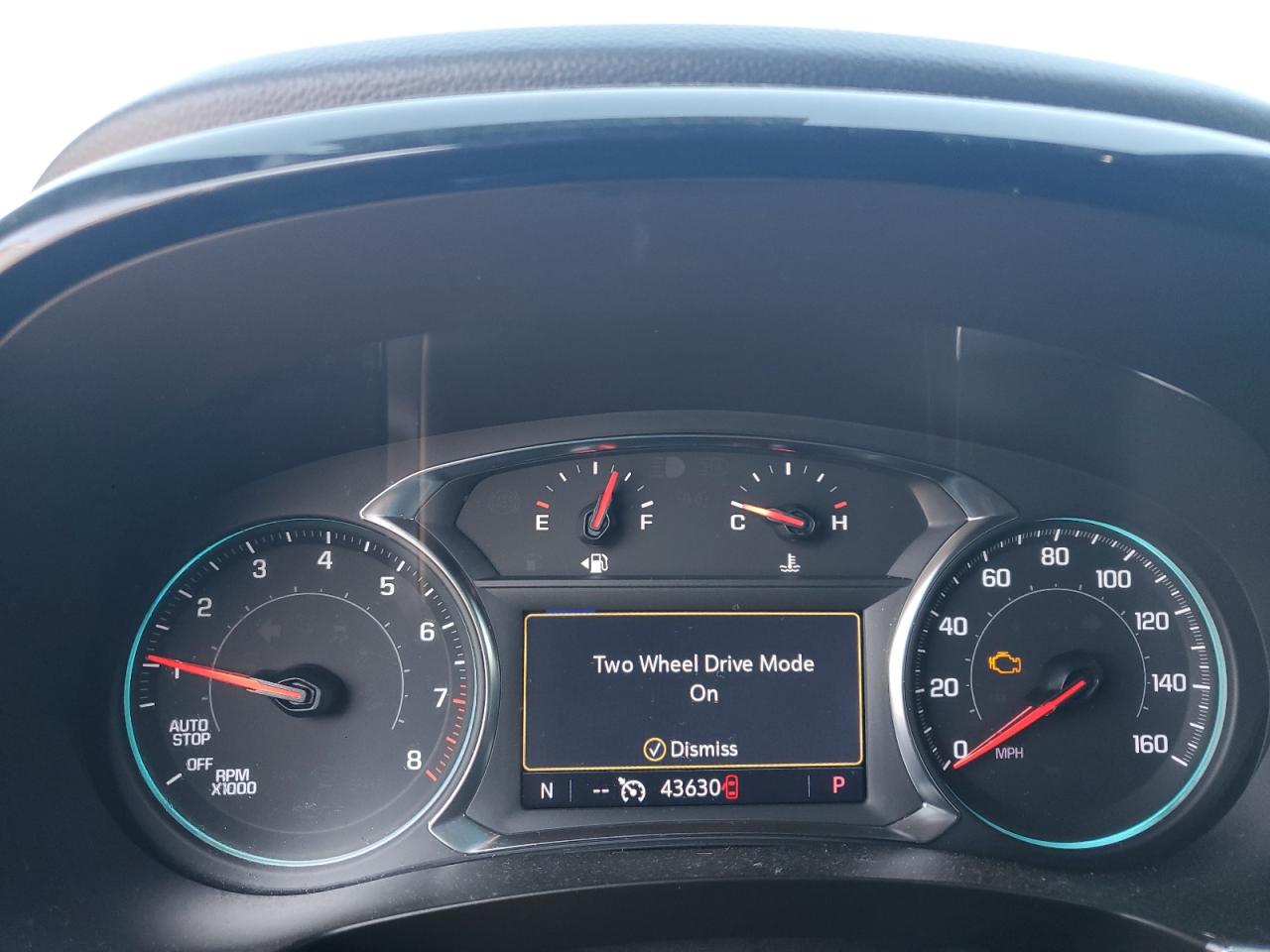 CHEVROLET TRAVERSE LT