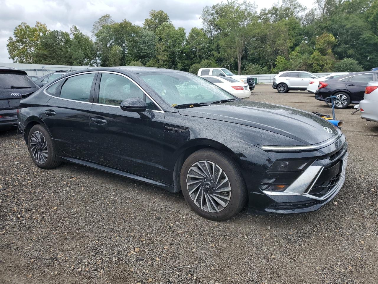 Lot #3305464065 2024 HYUNDAI SONATA HYB