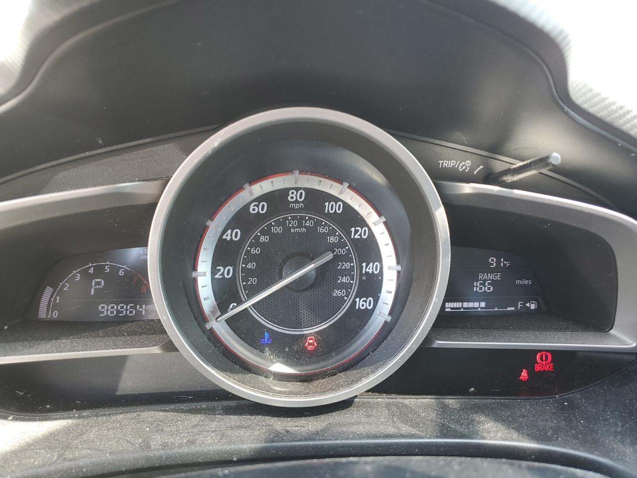 Lot #3293701386 2015 MAZDA 3 TOURING